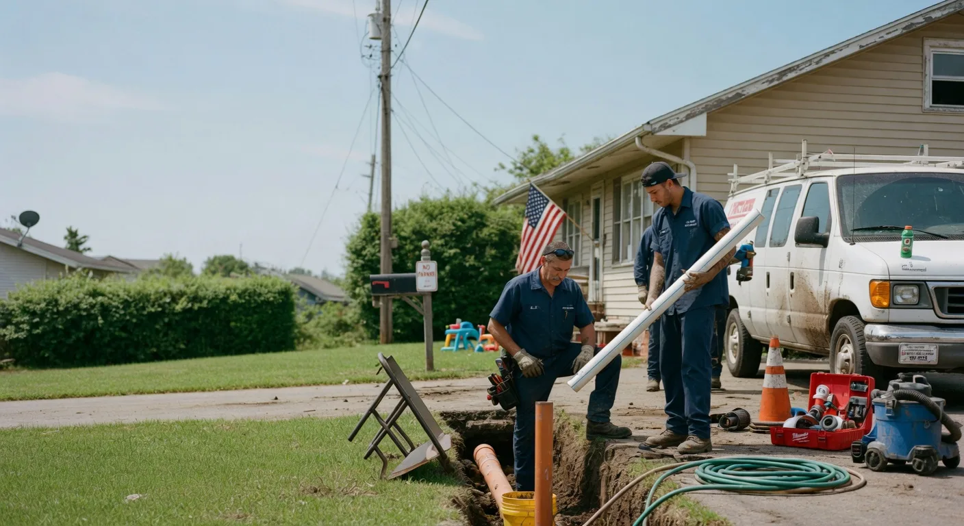 Drain Cleaning in Kingston, MO near me